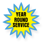 Year Round Service