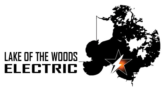 Lake of the Woods Electric Logo