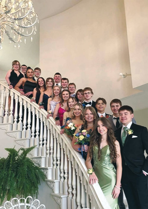 Badger Prom Attendees