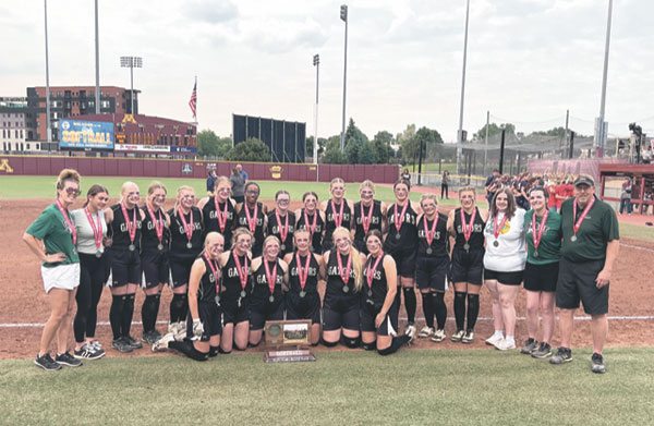Gators Finish Second