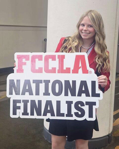 Avearah Hanson Top 10 in Nation