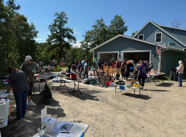 Teacher Wish List Fundraiser Garage Sale